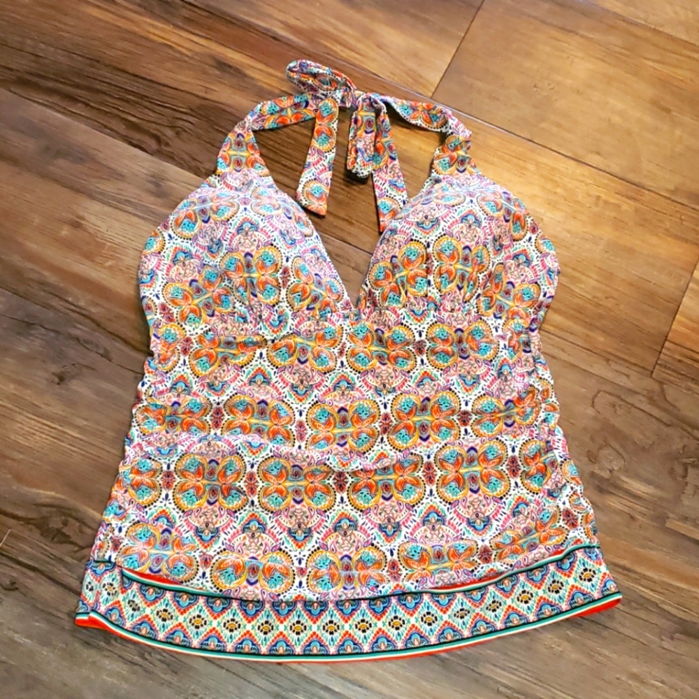 Chaps halter suit sz 18